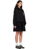Chopova Lowena Chopova Lowena Black Fuzzy Pearl Hoodie Minidress - 2