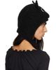 Chopova Lowena Chopova Lowena Black Kitty Knitted Bonnet - 3