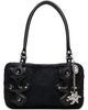 Chopova Lowena Chopova Lowena Black Missish Floral Bag - 1