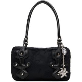 Chopova Lowena Chopova Lowena Black Missish Floral Bag