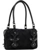 Chopova Lowena Chopova Lowena Black Missish Floral Bag - 3