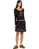 Chopova Lowena Chopova Lowena Black Missish Kilt Miniskirt - 4