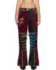 Chopova Lowena Chopova Lowena Black Patchwork Bevo Jeans - 1