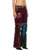 Chopova Lowena Chopova Lowena Black Patchwork Bevo Jeans - 2