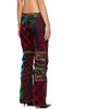 Chopova Lowena Chopova Lowena Black Patchwork Bevo Jeans - 3