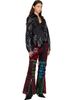 Chopova Lowena Chopova Lowena Black Patchwork Bevo Jeans - 4