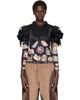 Chopova Lowena Chopova Lowena Black Rose Shrug Top - 1