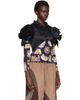 Chopova Lowena Chopova Lowena Black Rose Shrug Top - 2