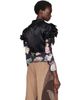 Chopova Lowena Chopova Lowena Black Rose Shrug Top - 3