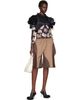 Chopova Lowena Chopova Lowena Black Rose Shrug Top - 4