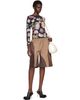 Chopova Lowena Chopova Lowena Black Snippets Fitted Jersey T-shirt - 4