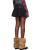 Chopova Lowena Chopova Lowena Black Swoon Miniskirt - 3