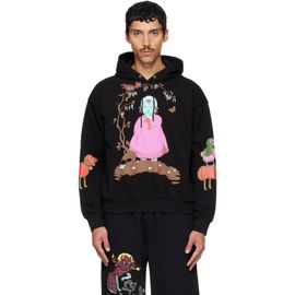 Chopova Lowena Chopova Lowena Black Woodland Baby Hoodie