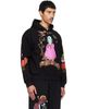 Chopova Lowena Chopova Lowena Black Woodland Baby Hoodie - 2