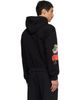 Chopova Lowena Chopova Lowena Black Woodland Baby Hoodie - 3