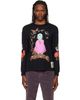 Chopova Lowena Chopova Lowena Black Woodland Baby Oversized Jersey T-shirt - 1