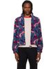 Chopova Lowena Chopova Lowena Blue Cheeky Girl Fitted Fleece Jacket - 1