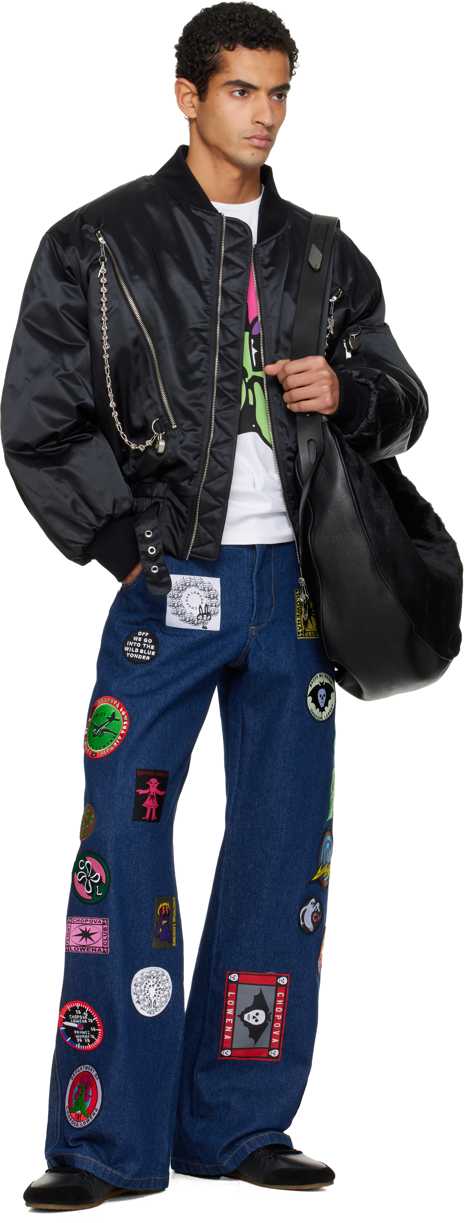 Chopova Lowena - Blue Wicko Jeans Chopova Lowena - Blue Wicko Jeans