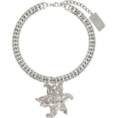 Chopova Lowena Chopova Lowena Bouquet Thick Chain Necklace