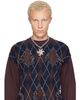 Chopova Lowena Chopova Lowena Bouquet Thick Chain Necklace - 2