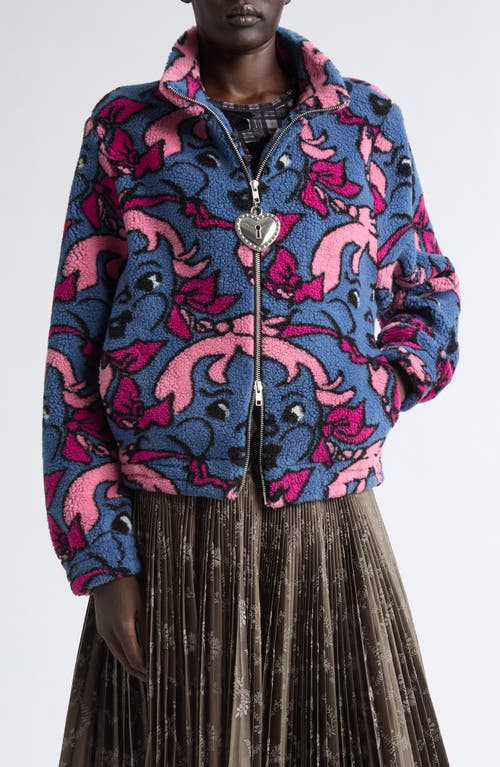 Chopova Lowena - Silver Lovey Puffer Jacket