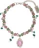 Chopova Lowena Chopova Lowena Cooey Clover Charm Necklace - 1