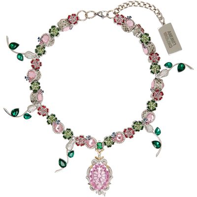 Chopova Lowena Chopova Lowena Cooey Clover Charm Necklace