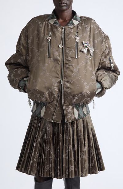 Chopova Lowena Chopova Lowena Crescent Bomber Jacket