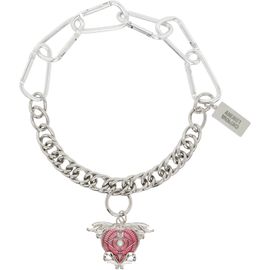 Chopova Lowena Chopova Lowena Cupid's Arrow Carabiner Necklace