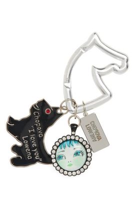 Chopova Lowena Chopova Lowena Dog I Love You Bag Charm