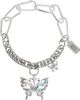 Chopova Lowena Chopova Lowena Double Butterfly Carabiner Necklace - 1