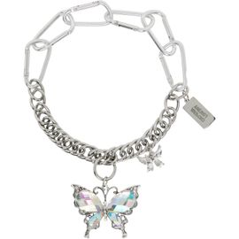Chopova Lowena Chopova Lowena Double Butterfly Carabiner Necklace