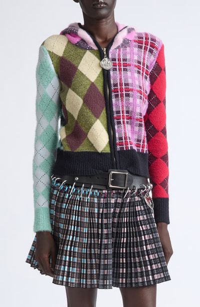 Chopova Lowena Chopova Lowena Farrago Zip-Up Cardigan