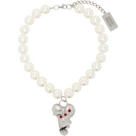 Chopova Lowena Chopova Lowena Faux-Pearl Necklace