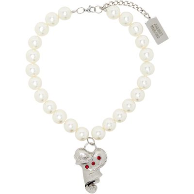 Chopova Lowena Chopova Lowena Faux-Pearl Necklace