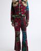 Chopova Lowena Chopova Lowena Faux Fur Trim Patchwork Denim Jacket - 2