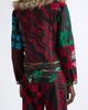 Chopova Lowena Chopova Lowena Faux Fur Trim Patchwork Denim Jacket - 3