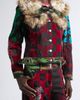 Chopova Lowena Chopova Lowena Faux Fur Trim Patchwork Denim Jacket - 5