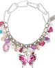 Chopova Lowena Chopova Lowena 'Fly My Love' Carabiner Necklace - 1