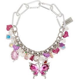 Chopova Lowena Chopova Lowena 'Fly My Love' Carabiner Necklace