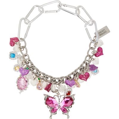 Chopova Lowena Chopova Lowena 'Fly My Love' Carabiner Necklace
