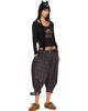 Chopova Lowena Chopova Lowena Gray & Purple Plus Fours Knickerbocker Trousers - 4