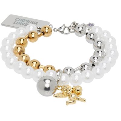 Chopova Lowena Chopova Lowena 'Hold My Orb' Charm Bracelet