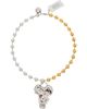 Chopova Lowena Chopova Lowena 'Key To My Heart' Ball Chain Necklace - 1