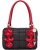 Chopova Lowena Chopova Lowena Khaki Missish Tartan Bag - 1