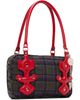 Chopova Lowena Chopova Lowena Khaki Missish Tartan Bag - 2