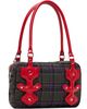 Chopova Lowena Chopova Lowena Khaki Missish Tartan Bag - 3