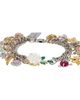 Chopova Lowena Chopova Lowena Knuckles Multi Charm Bracelet - 1