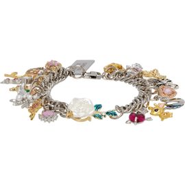 Chopova Lowena Chopova Lowena Knuckles Multi Charm Bracelet