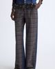 Chopova Lowena Chopova Lowena Missish Tartan Straight Leg Jeans - 1
